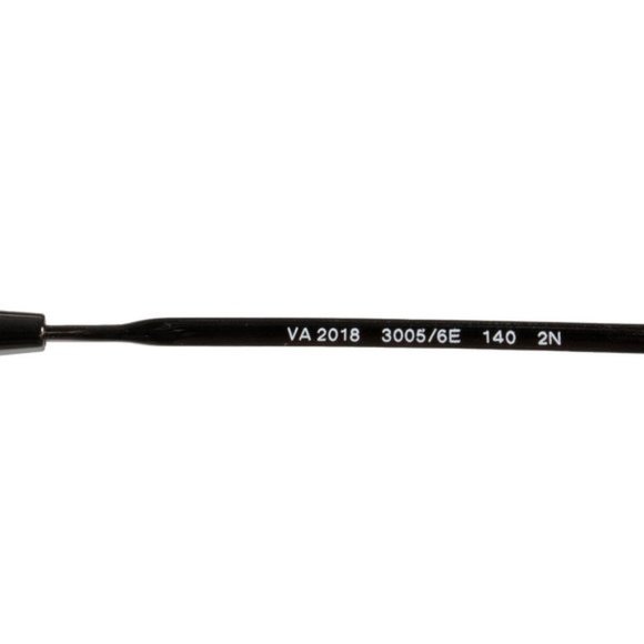 Valentino Brown Cat Eye Sunglasses - Picture 4 of 5